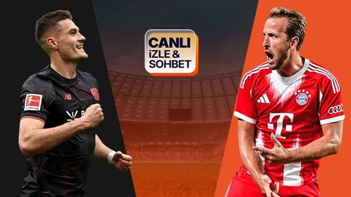 Leverkusen kupada Bayern Münih'i ağırlıyor! Maçın heyecanı canlı yayın ile Misli'de