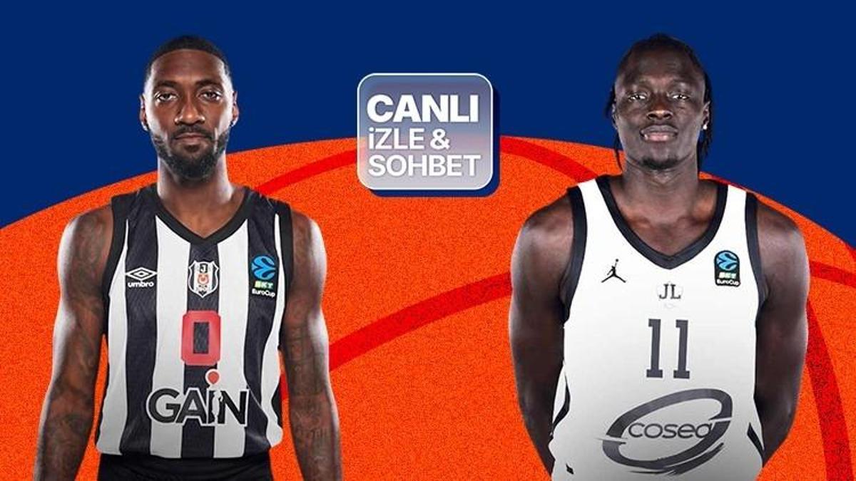 Beşiktaş, EuroCup finalinde JL Bourg'u ağırlıyor! Dev maçın heyecanı canlı yayın ile Misli’de