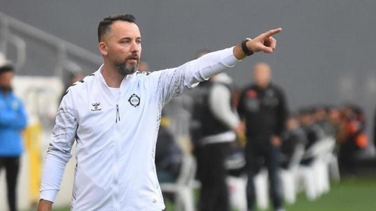 Altay'da Mehmet Can Karagöz dert yanıp itiraf etti: Kaybettik