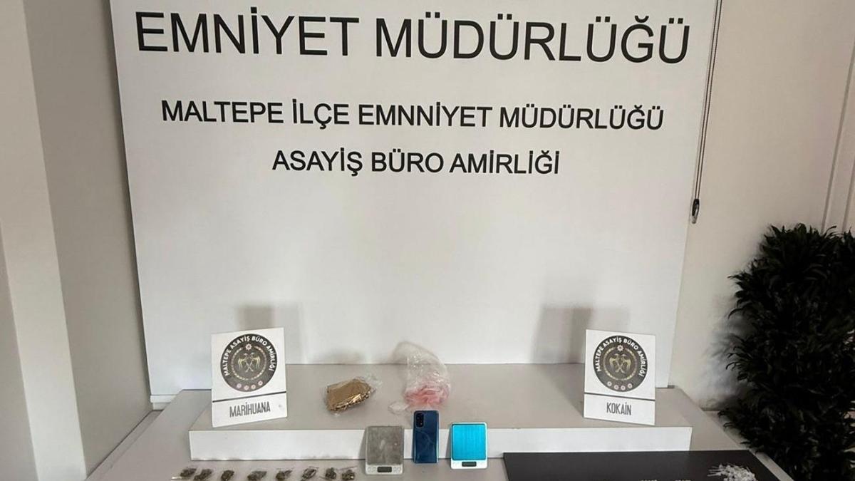 Maltepe’de uyuşturucu operasyonu: 4 gözaltı