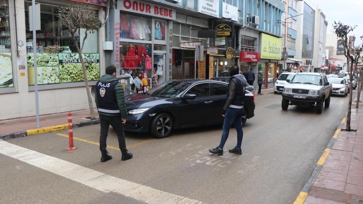 Edirne’de aranması olan 2 hükümlü yakalandı