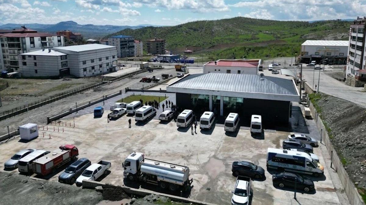 Diyarbakır'a yeni otogar: Hizmete girdi