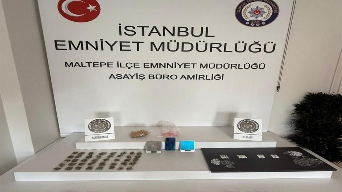 Maltepe'de dev operasyon: 4 kişi gözaltına alındı