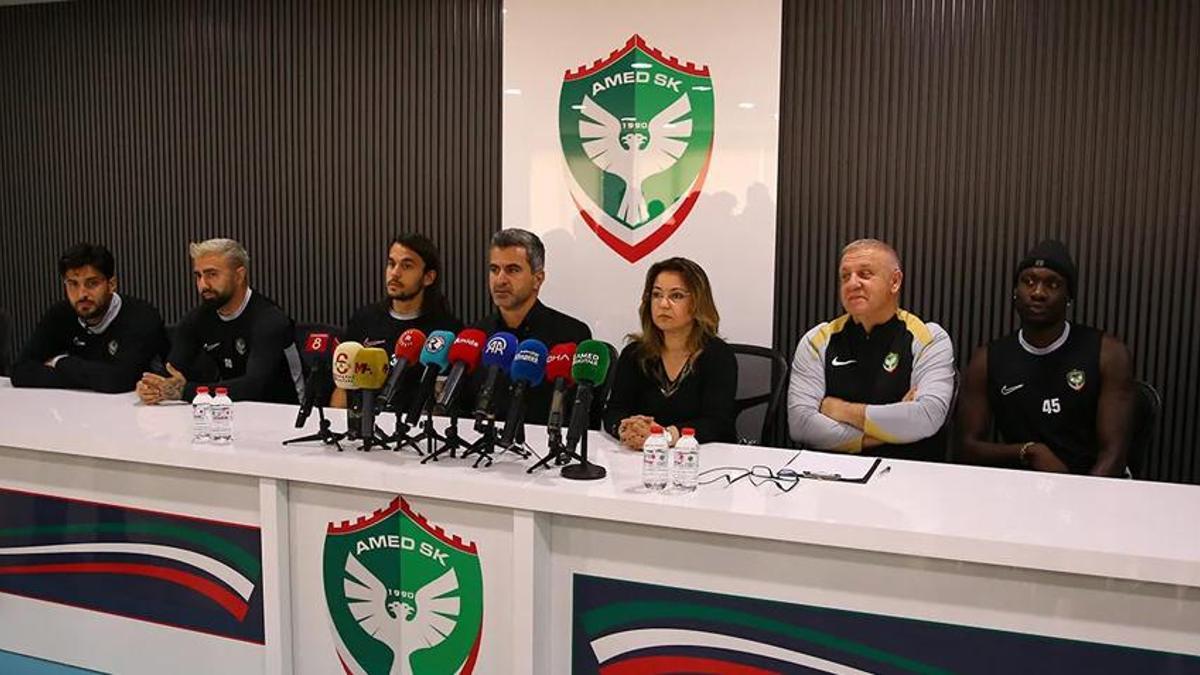 Amedspor'da Nahit Eren itiraf etti! TFF görüşmesi sonrası bomba patladı