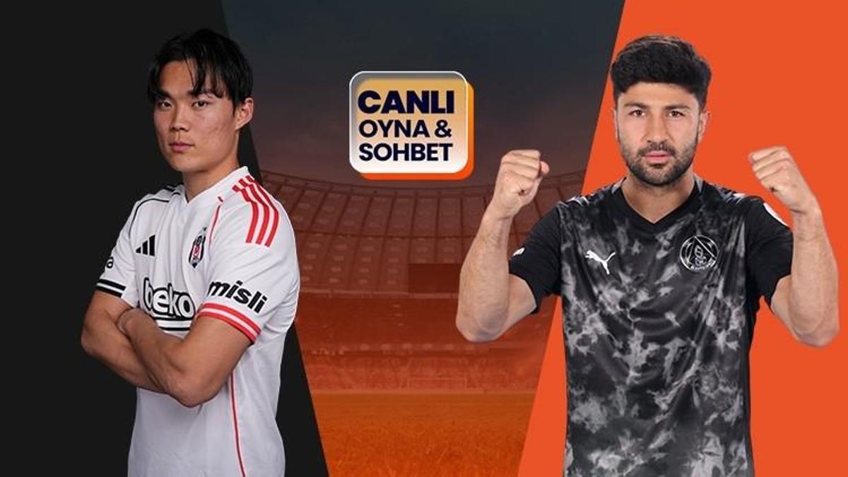 Beşiktaş, Türkiye Kupası'nda Alanyaspor'u ağırlıyor! Maçın heyecanı canlı sohbet ile Misli'de