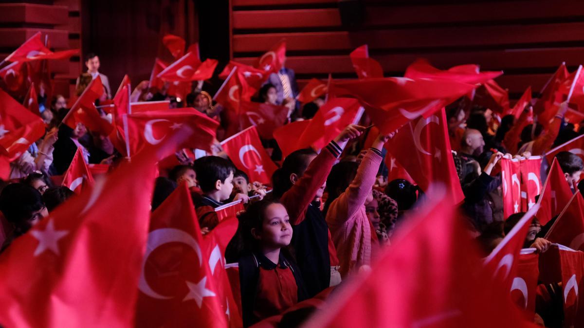 Konya'da 23 Nisan coşkuyla kutlandı