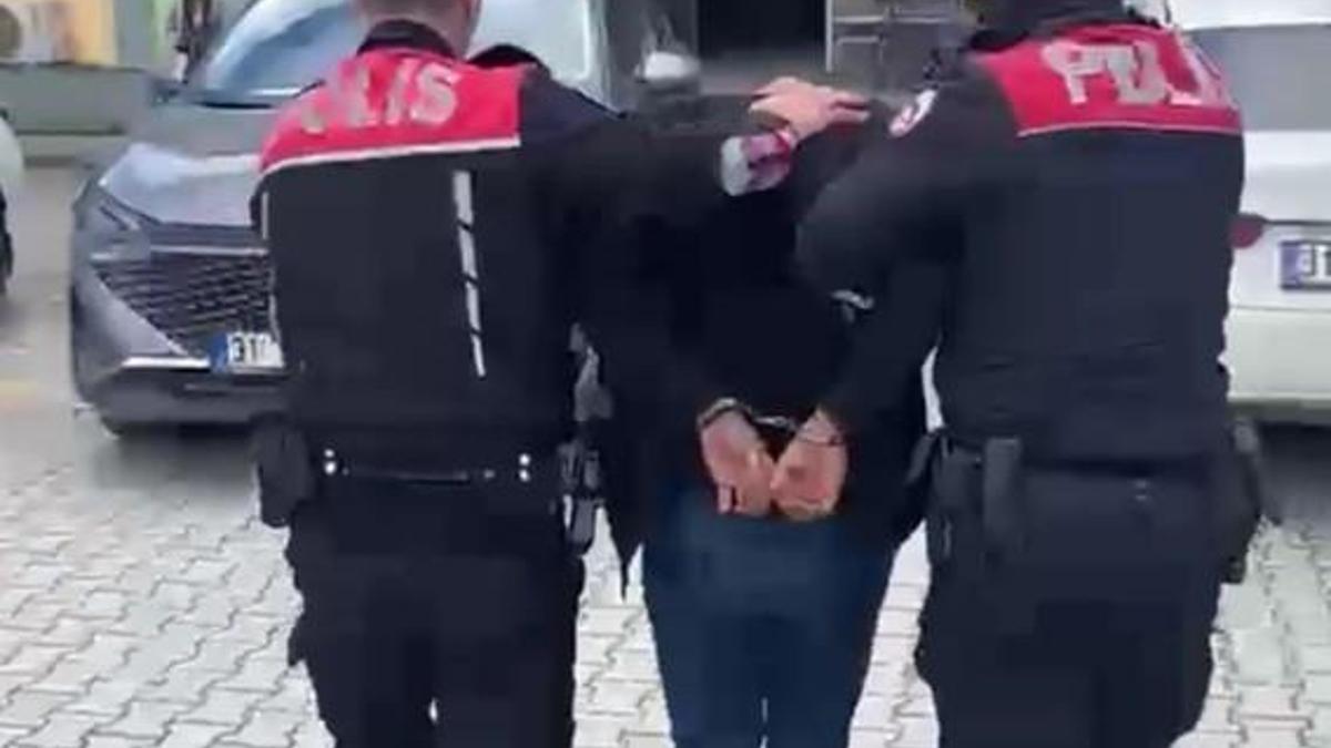 Hatay’da 28 yıl kesinleşmiş hapis cezasıyla aranan hükümlü yakalandı