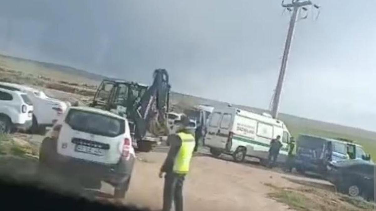 Kırşehir'de kan donduran olay! Bir kısmı toprağa gömülü kadın cesedi bulundu