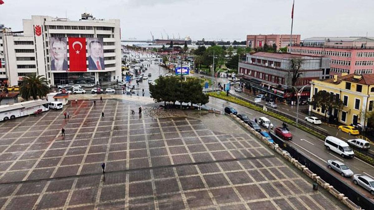 Meteoroloji rakamları açıkladı: Samsun, Türkiye’nin en çok yağış alan 3. şehri oldu