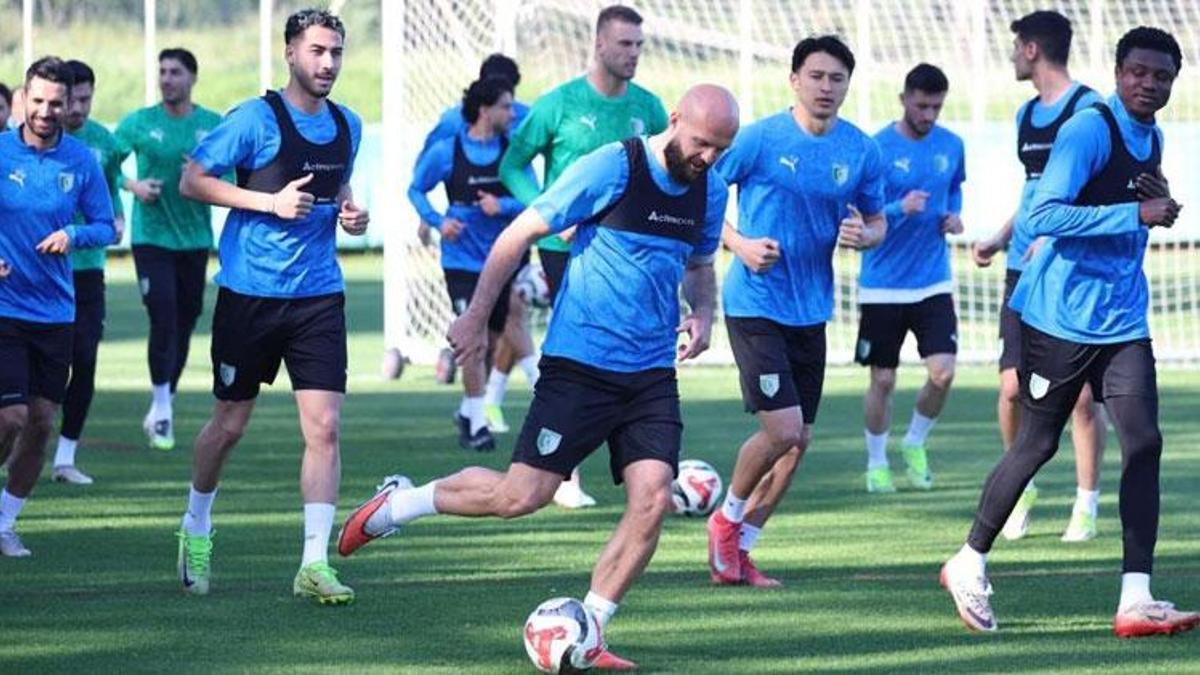 Bodrum FK play-off için Amedspor deplasmanında avantaj peşinde