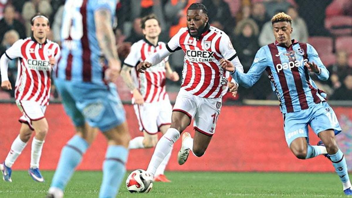 Samsunspor – Trabzonspor maçında yarı finalisti penaltı atışları belirledi