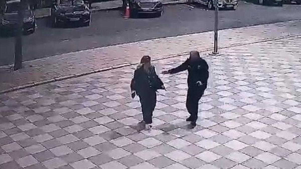 Tekirdağ'da polis memurunun dikkati hayat kurtardı