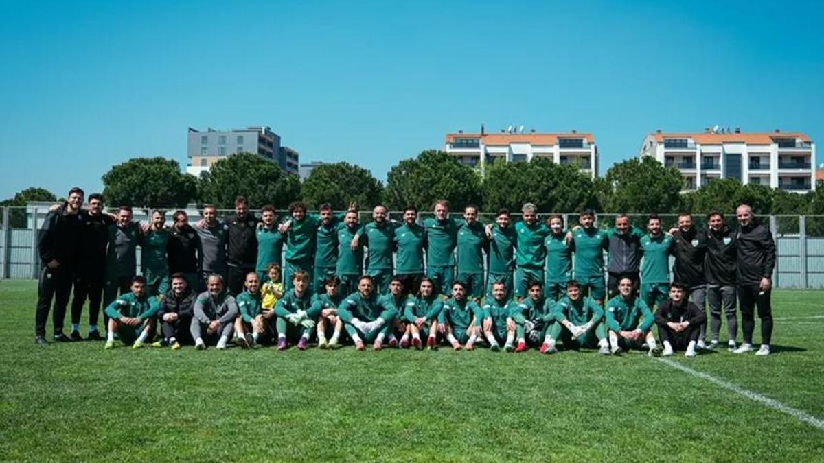 Bursaspor son kez yapıp artık veda etti!