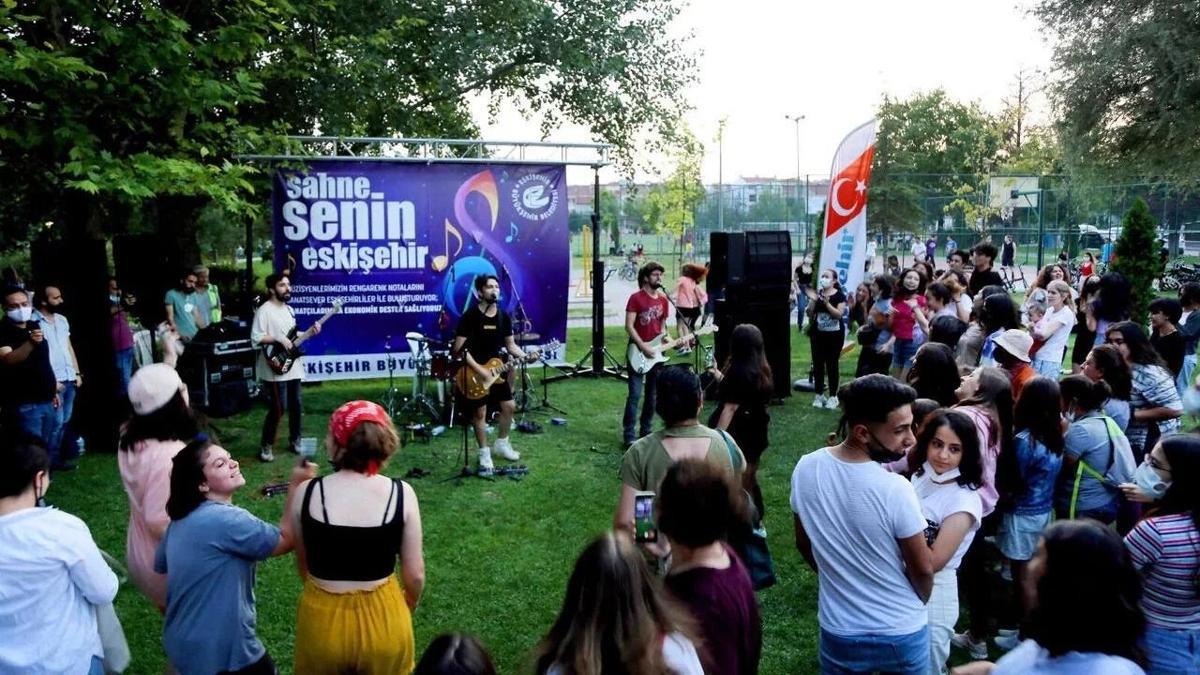Eskişehir'de 4 noktada ücretsiz konser verilecek
