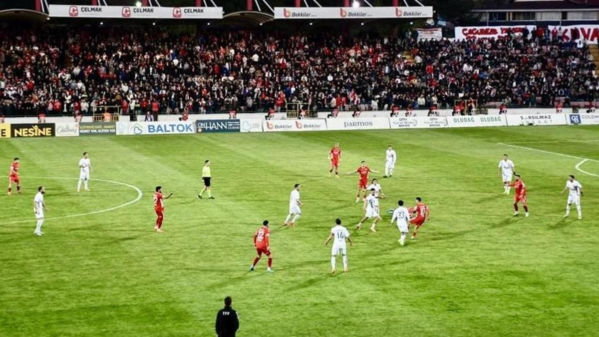 Büyük coşku Sivrihisar'da yaşanacak