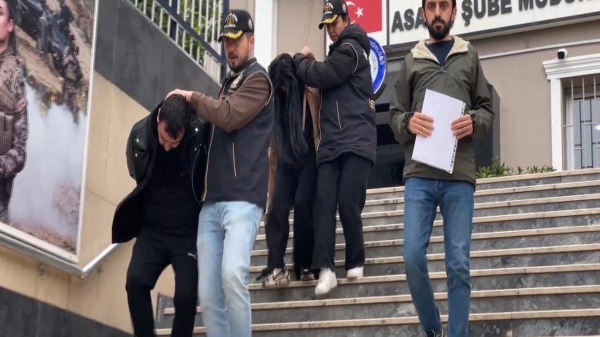 Kaparo dolandırıcılığına darbe: İstanbul'da yakalandılar!