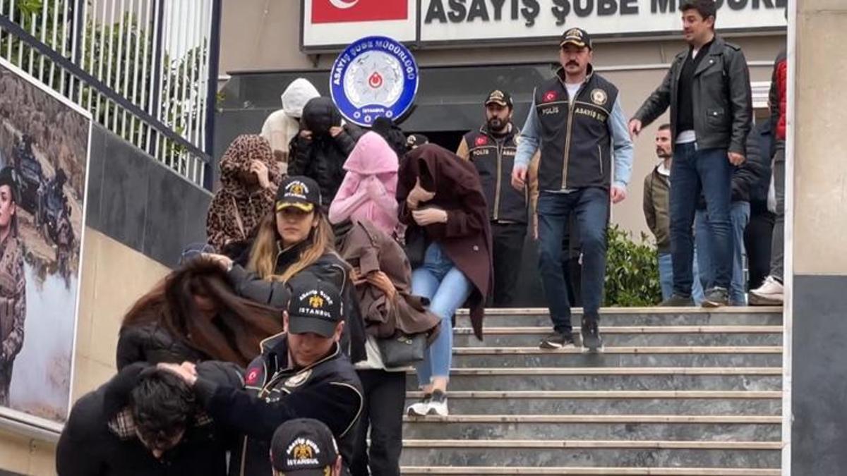 İstanbul merkezli 4 ilde fuhuş operasyonu! 15 milyon TL haksız kazanç sağladıkları ortaya çıktı