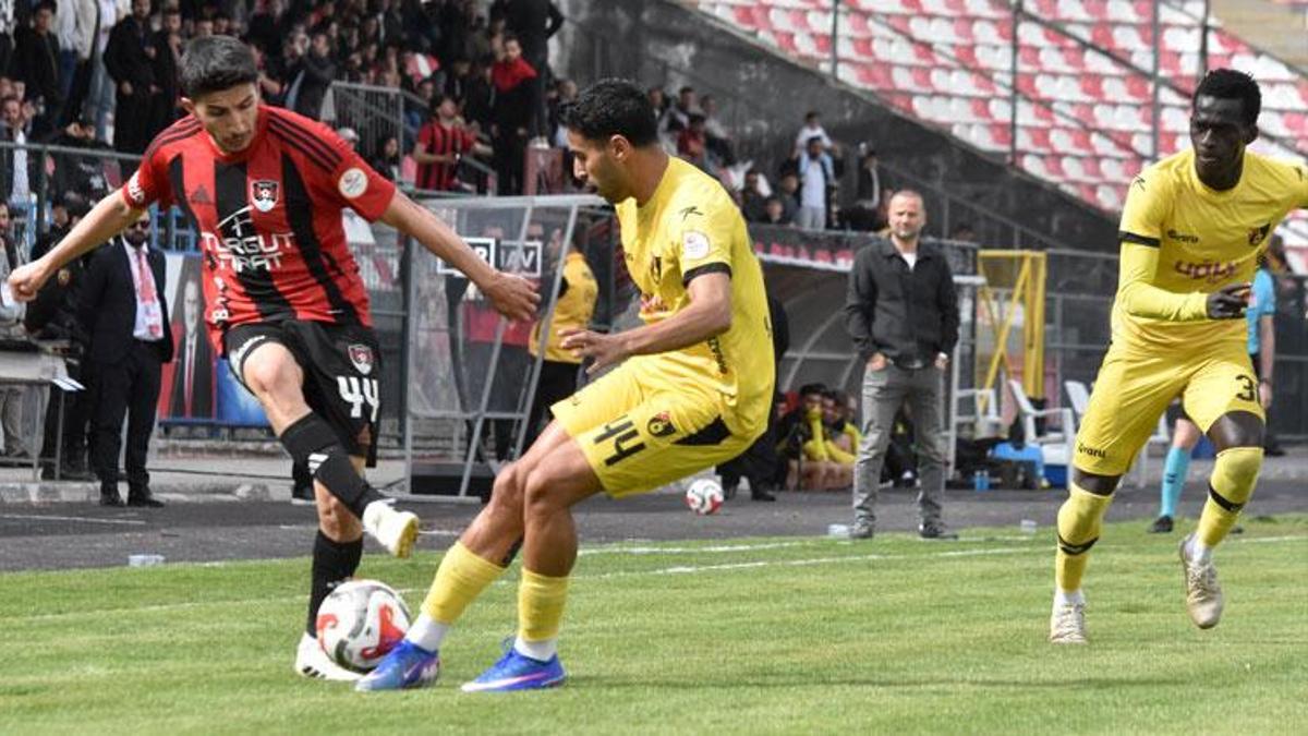Vanspor FK, İstanbulspor maçında öne geçti gerisini getiremedi
