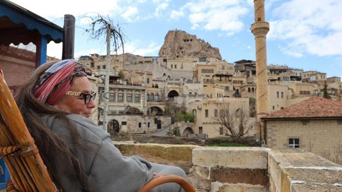 Kapadokya'ya kısa ziyaret, kalıcı bir hayata dönüştü