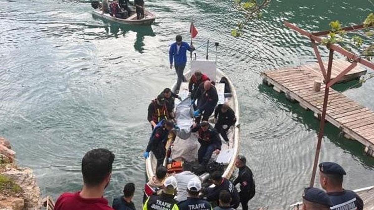 Boğulma olayında akılalmaz görüntü ortaya çıktı: Bot dakikalarca kendi etrafında dönmüş