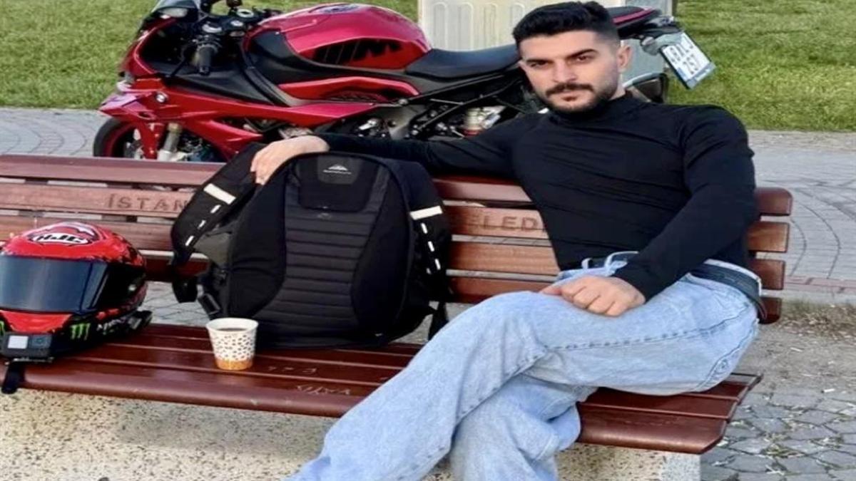 Dengesini kaybetti, bariyerlere çarptı: Avcılar'da motosiklet faciası!