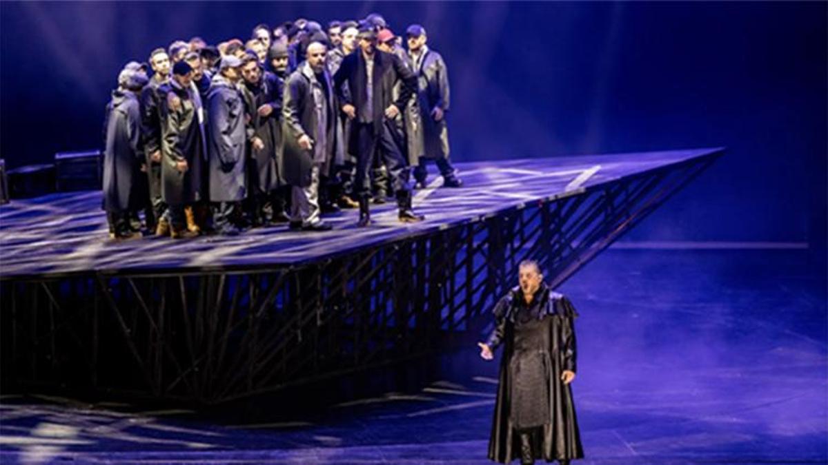 Wagner’in efsanevi laneti İstanbul sahnesinde: "Uçan Hollandalı" geri döndü!