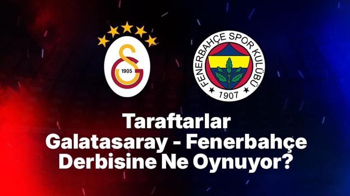 Taraftarlar Galatasaray – Fenerbahçe derbisine Misli’de ne oynuyor? Galatasaray galibiyeti öne çıkıyor, Karşılıklı Gol Var da en çok tercih edilenlerden…