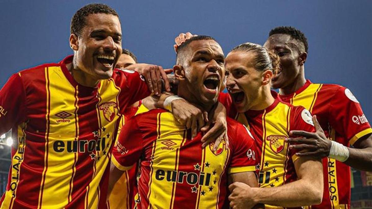 Göztepe'den yeni başarı! Süper Lig’deki puan rekorunu egale etti