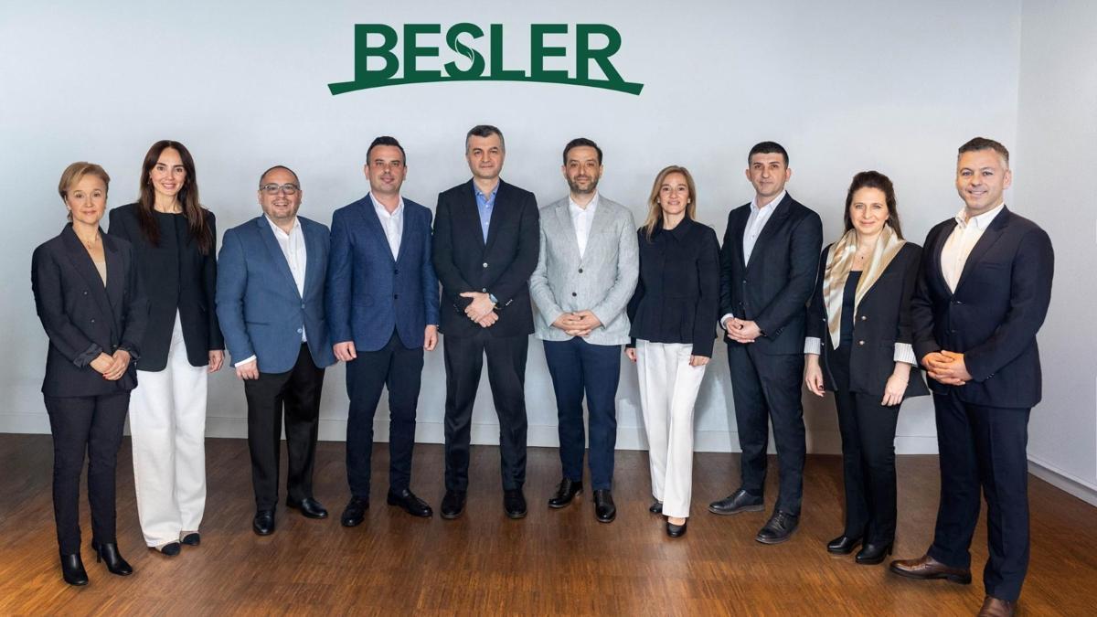 Besler’de üst düzey atamalar