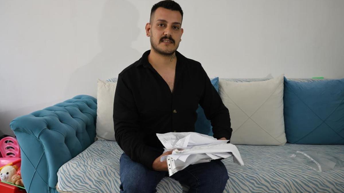 Adana'da çocukluk arkadaşına IBAN'ını verdi, hakkında 70 dava açıldı