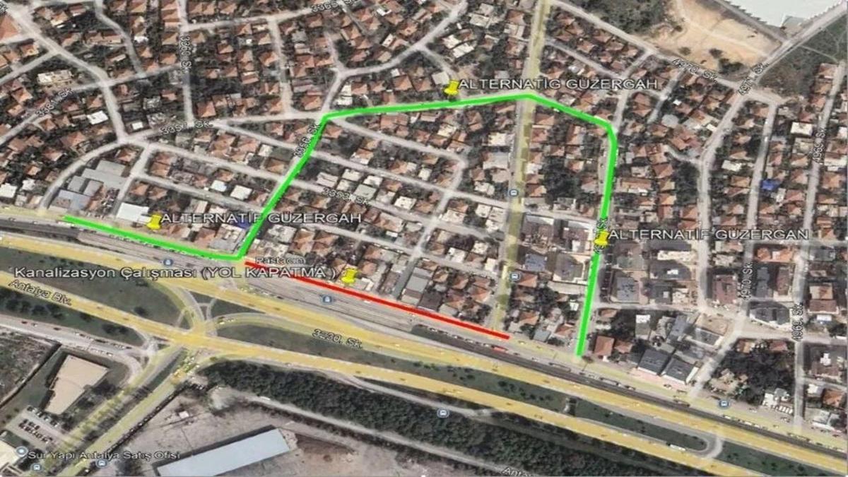 Antalya'da 20 günlük ulaşım çilesi başlıyor! İşte güzergahlar