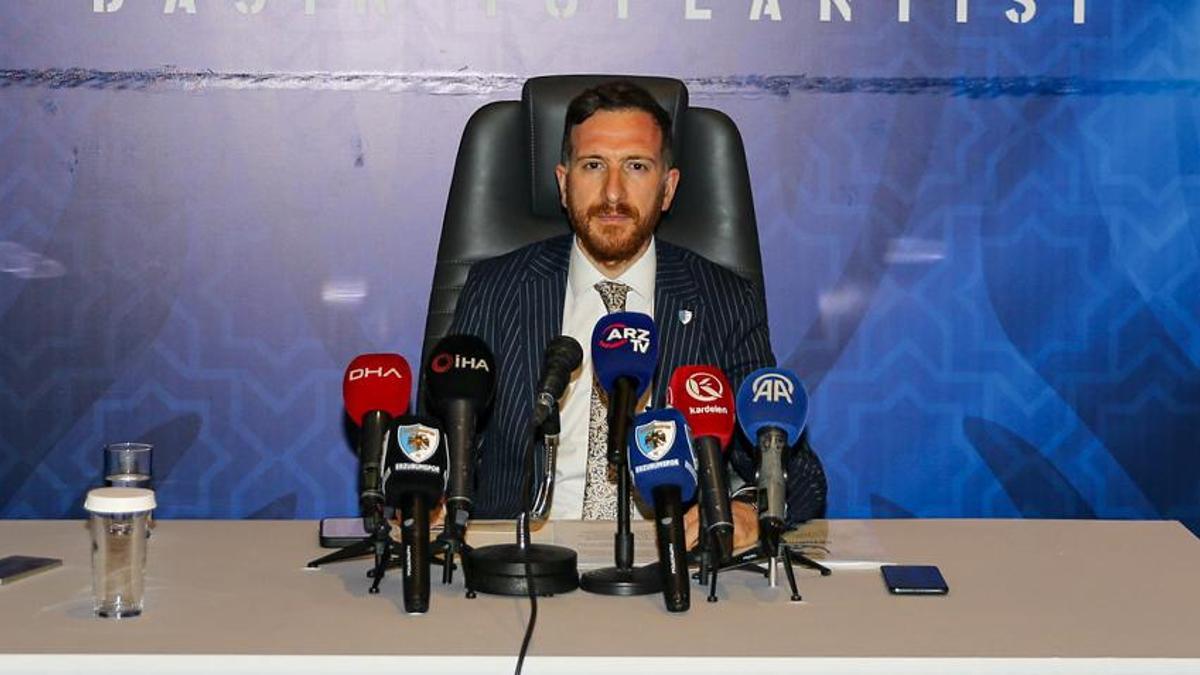 Erzurumspor'da Ahmet Dal resti çekti: Süper Lig'de haddini bilecek