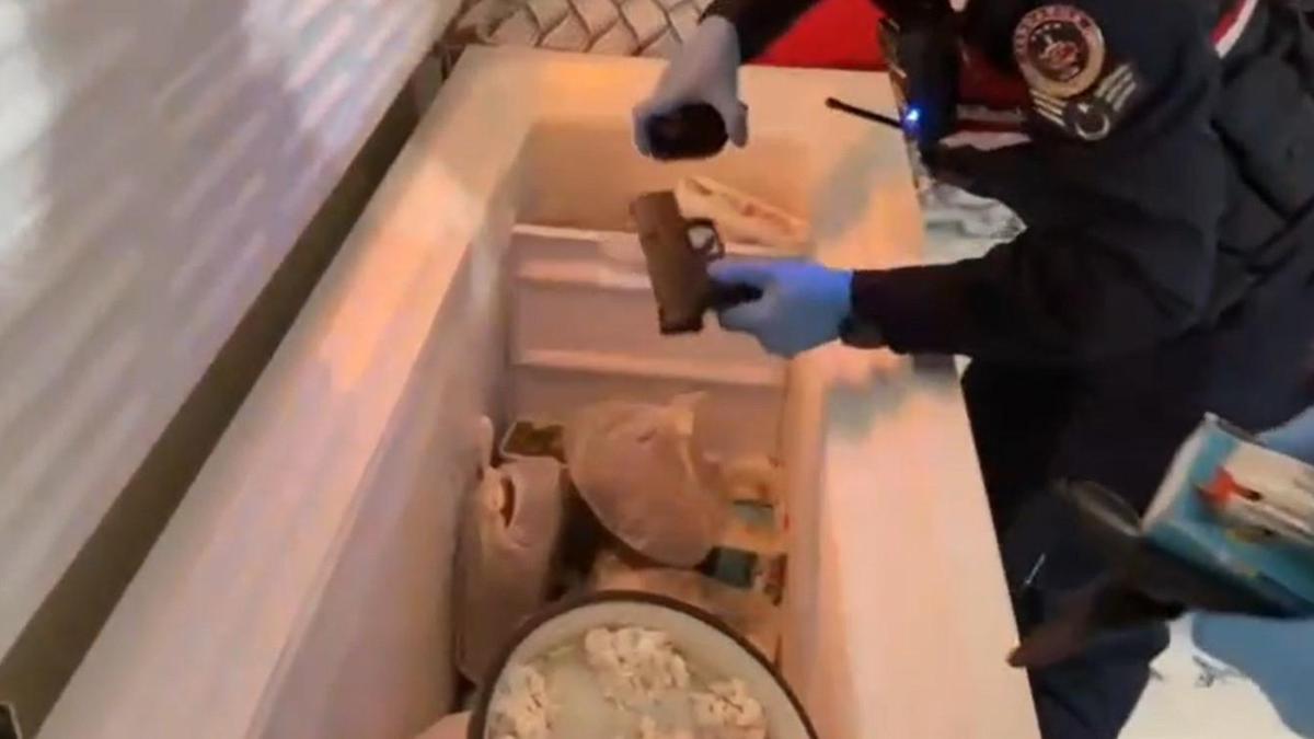 Tokat merkezli 4 ilde silah kaçakçılığı operasyonu: 44 gözaltı