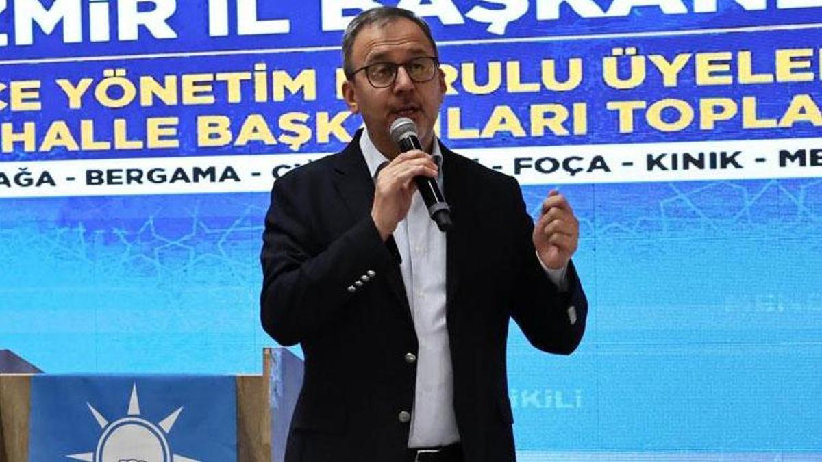 AK Parti İzmir milletvekili Mehmet Kasapoğlu: Demokrasinin namusu sandıktır!