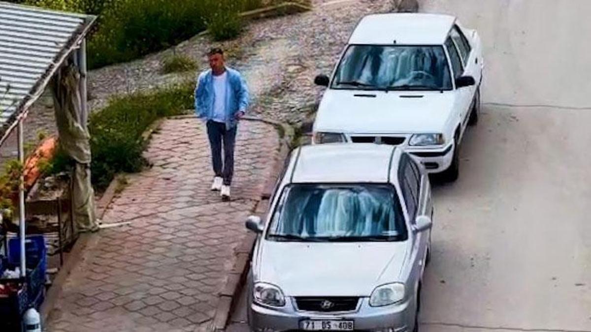Kırıkkale’de aracını park edip uzaklaştı, dönüşte polisi karşısında buldu