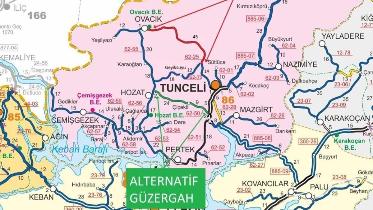 Bu yoldan geçenler dikkat! Ulaşıma kapanacak