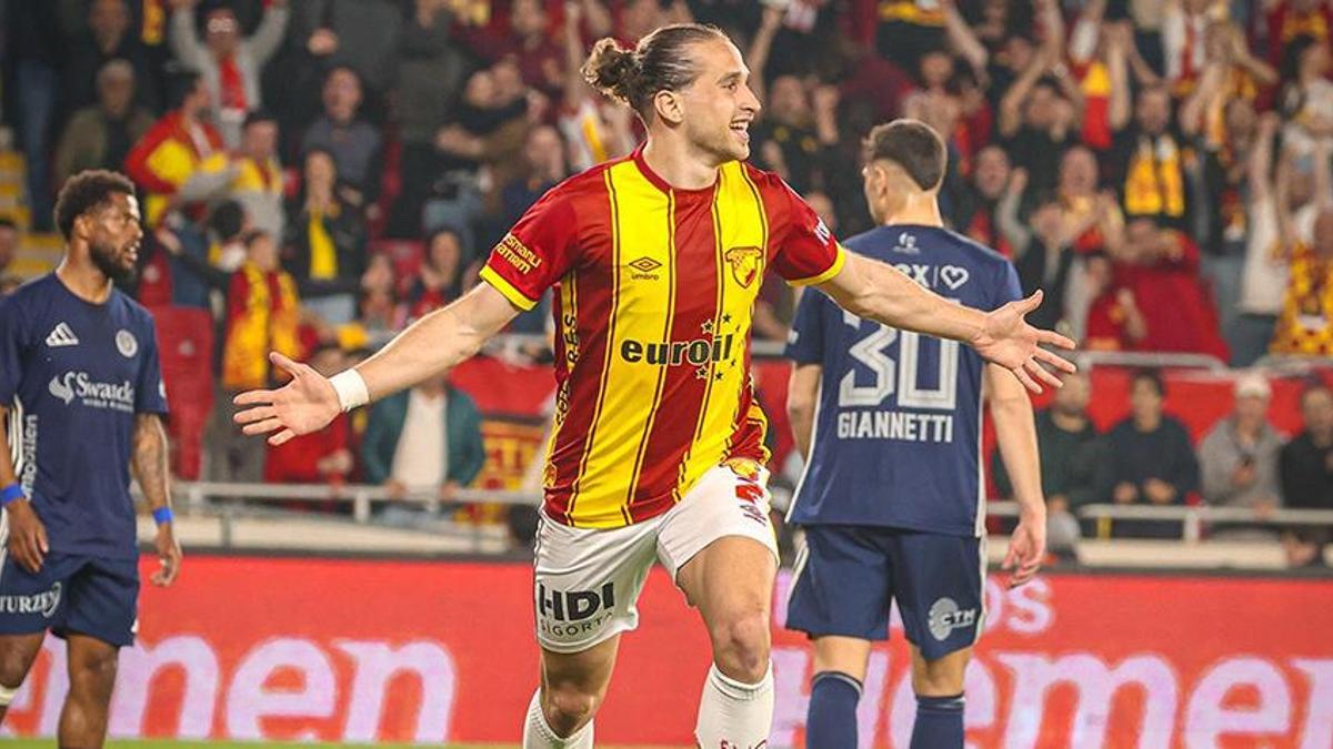 Göztepe'ye Arda Okan dopingi! Sabra, Jeferson'ı solladı