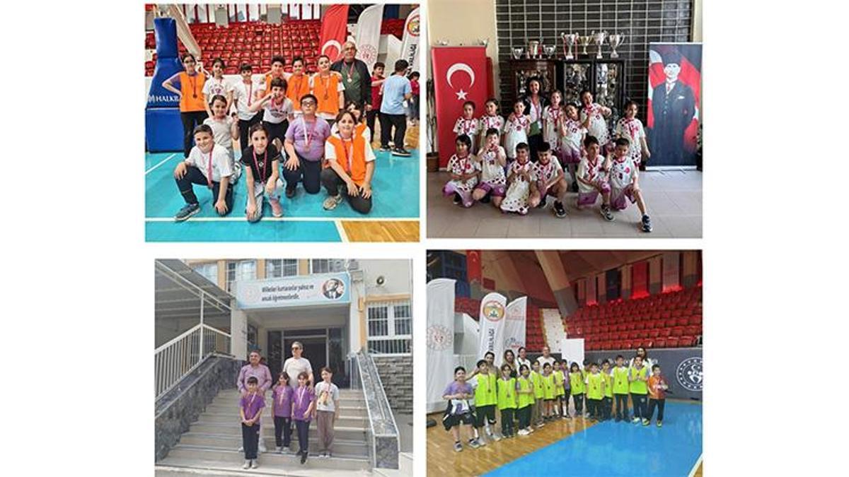 Petrol Ofisi İlkokulu rakip tanımıyor: Hedef il birinciliği!