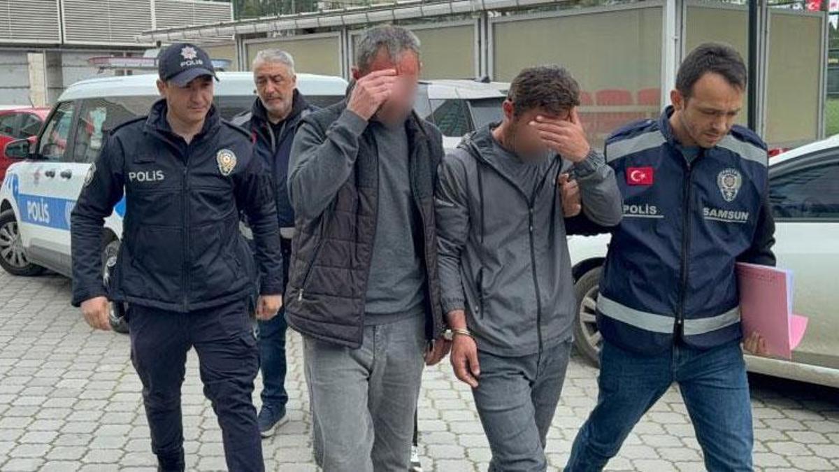 Samsun'daki hastane inşaatında feci ölüm: Plaka işçinin sonu oldu