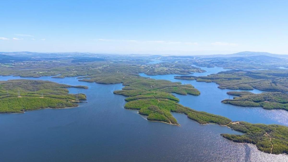 Barajlar doldu, İstanbul’da yeşil ve mavi buluştu