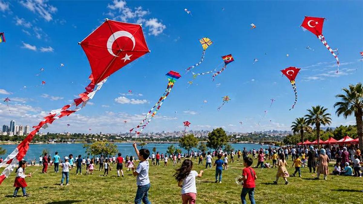 Adana'da gökyüzü renk cümbüşüne dönüyor: Adnan Menderes Adası'nda dev uçurtma şenliği: Gökyüzü kırmızı-beyaza bürünecek!