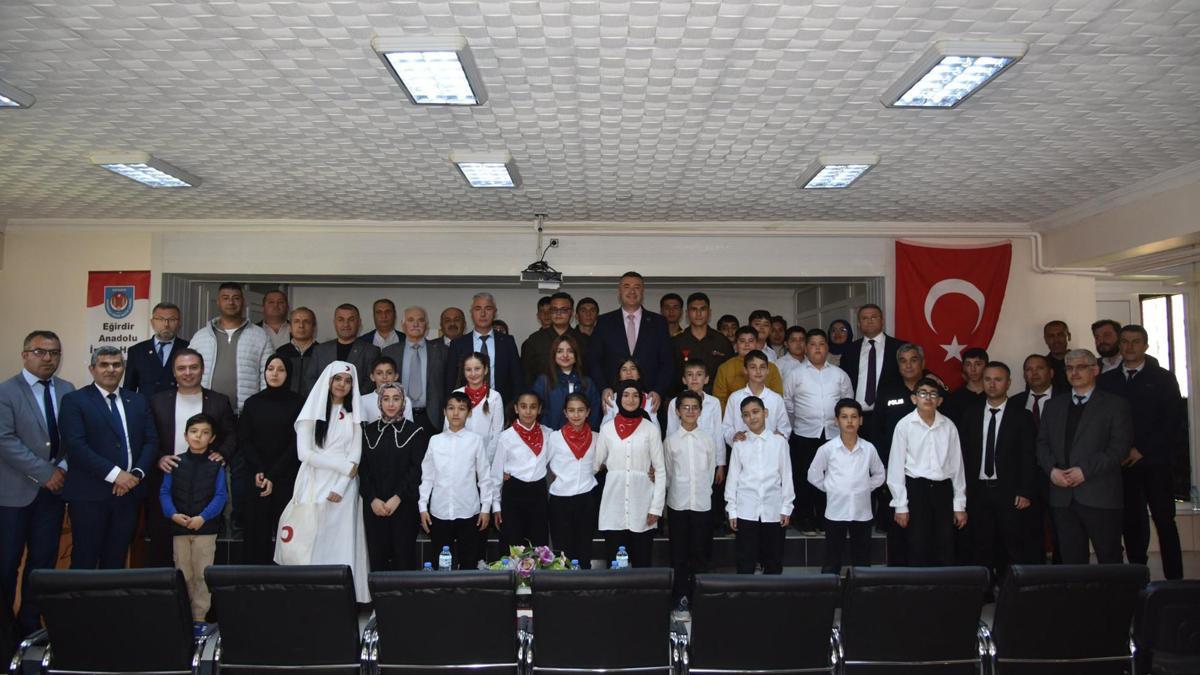 Eğirdir'de Kut'ül Amare Zaferi'nin yıl dönümü