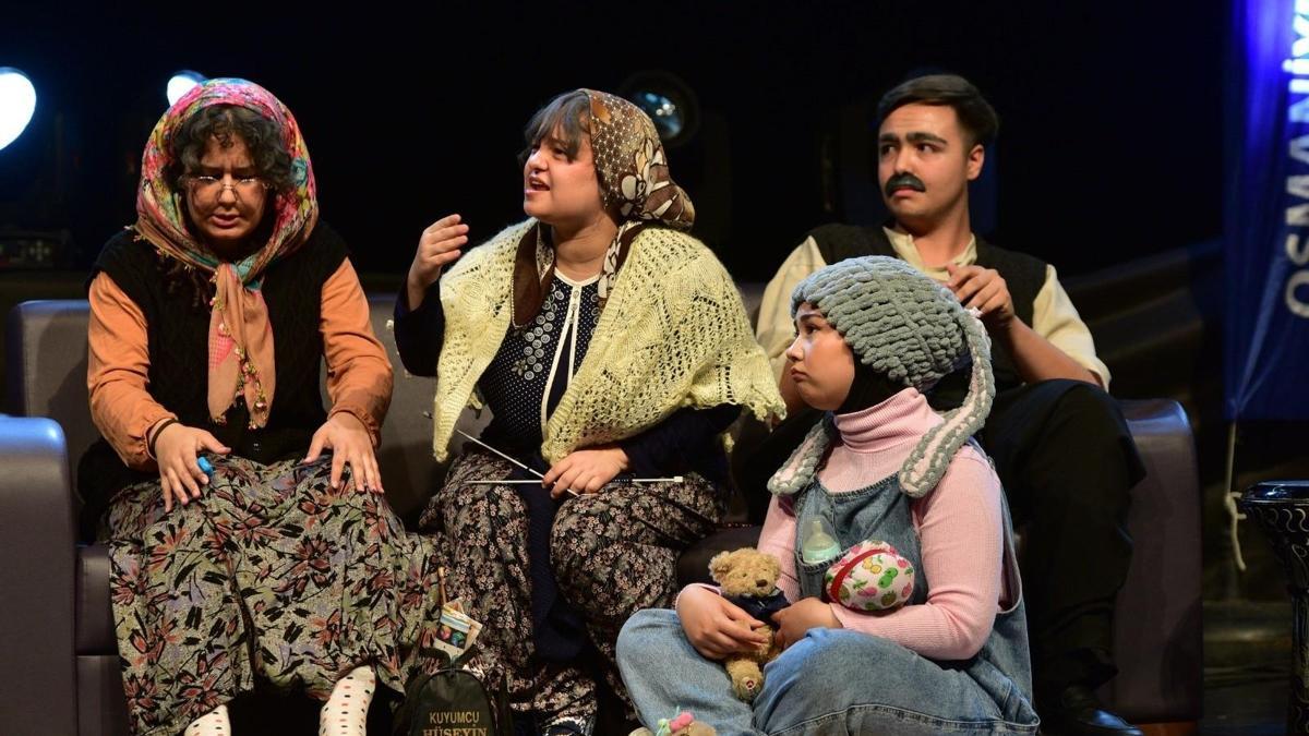 Genç yetenekler Osmaniye’de sahne aldı
