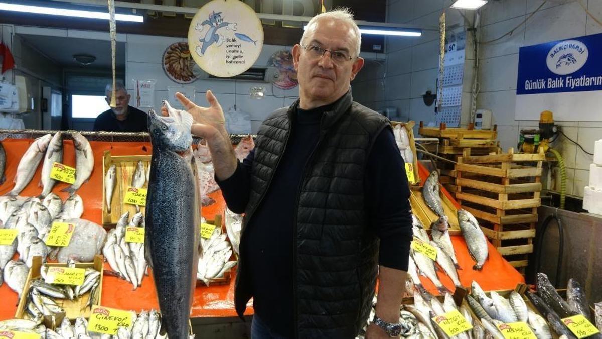Balık tezgahları kış aylarını aratmıyor! Fiyatlar halen en düşük seviyede