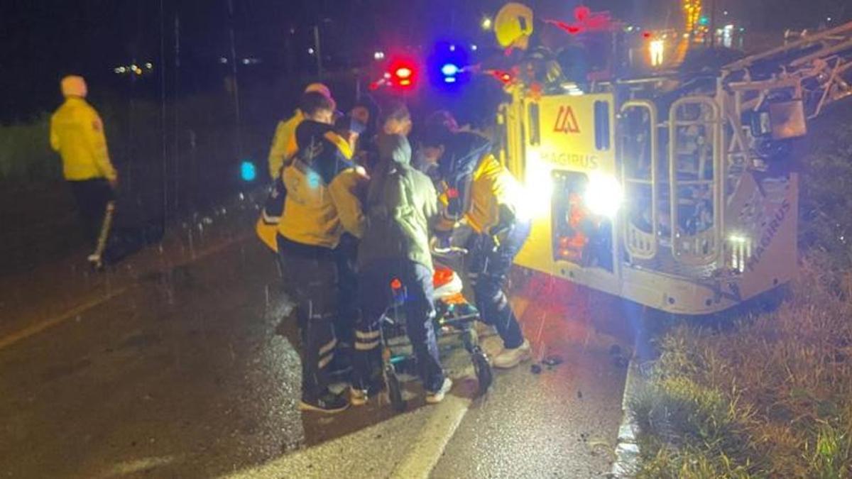 Balıkesir'de feci kaza! Yolcu otobüsü devrildi: Ölü ve yaralılar var