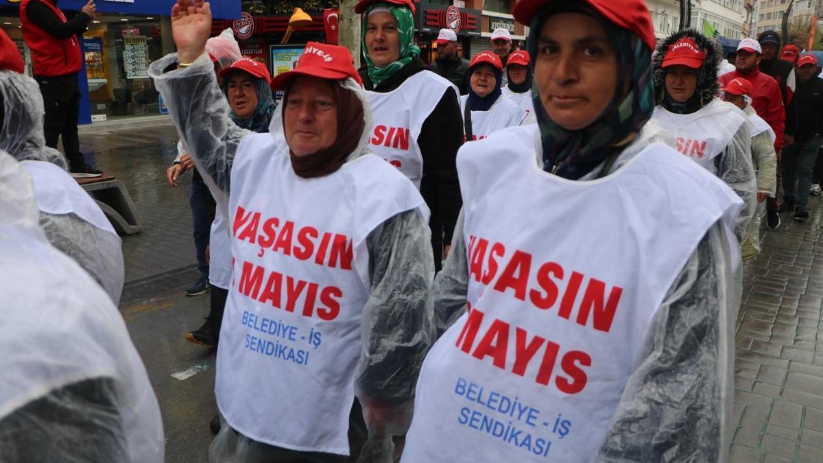 Bolu’da 1 Mayıs coşkuyla kutlandı