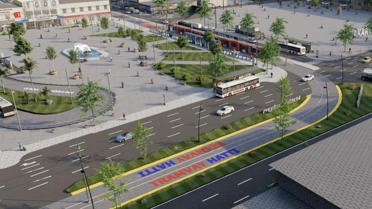 Başkan Alemdar açıkladı, Adapazarı-Serdivan Tramvay Hattı için geri sayım başladı