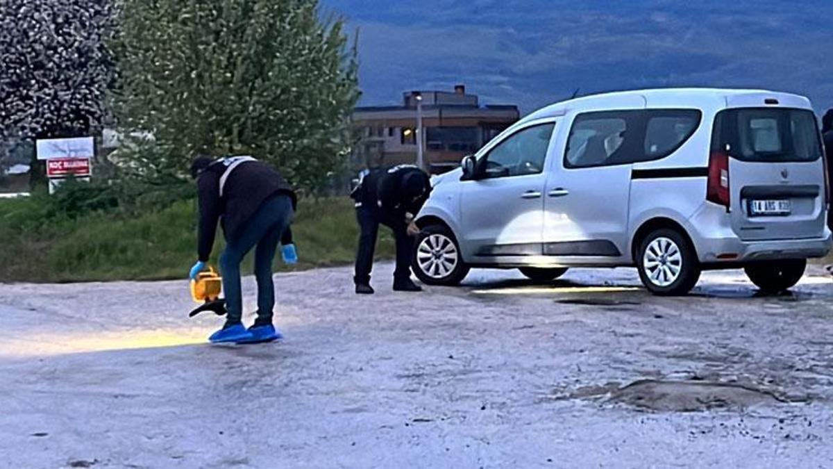 Bolu’da meydana gelen silahlı saldırıda 2 kişi yaralandı