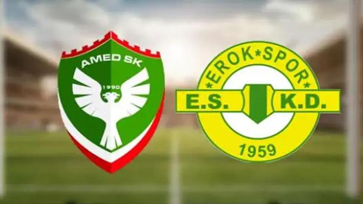 Amedspor-Esenler Erokspor maçı öncesi bomba patladı