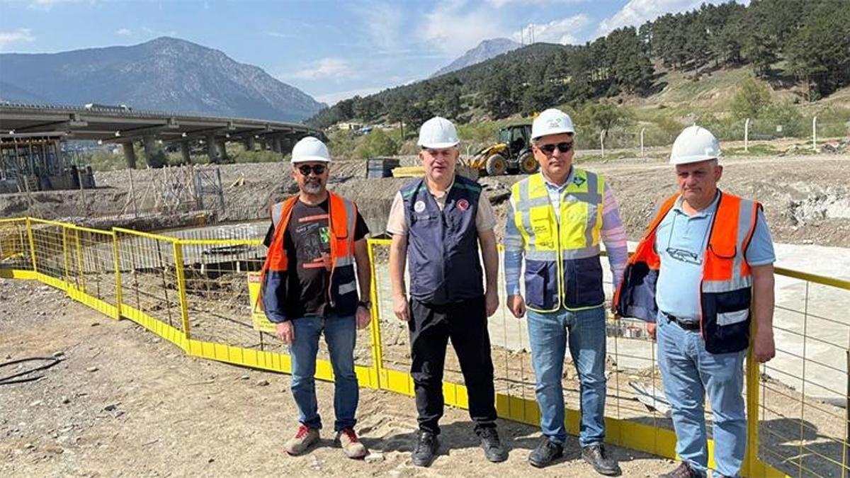 Pozantı’da altyapı devrimi! Arıtma tesisinde yüzde 55 tamam: Dev tesis yıl sonunda açılıyor